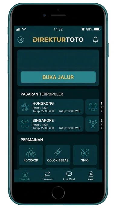 Akses Link Alternatif direkturtoto untuk Pengguna Android
