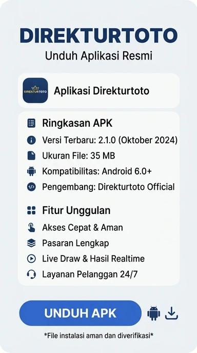 Unduh APK direkturtoto Terbaru untuk Pengguna Android