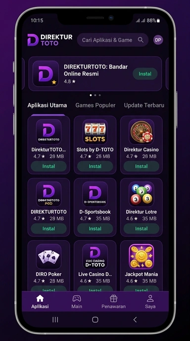 direkturtoto - Pusat Akses Aplikasi Populer & Kanal Uji Terpercaya