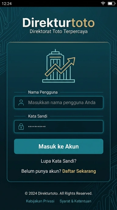 Panduan Login Akun direkturtoto untuk Pengguna Android