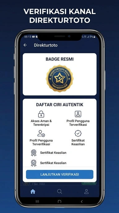 Halaman Resmi Unduh APK direkturtoto untuk Android